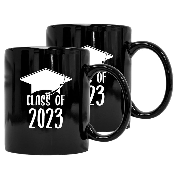 Class of 2023 Graduation 12 oz Ceramic Coffee Mug Image 3