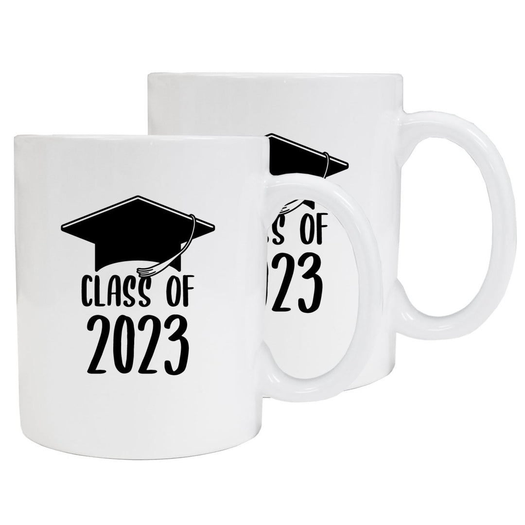 Class of 2023 Graduation 12 oz Ceramic Coffee Mug Image 4