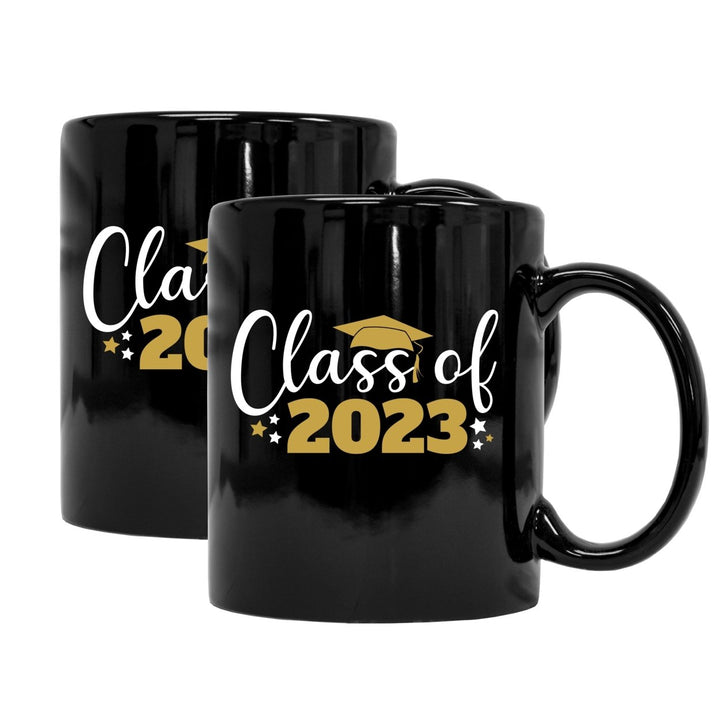 Class of 2023 Graduation 12 oz Ceramic Coffee Mug Image 1