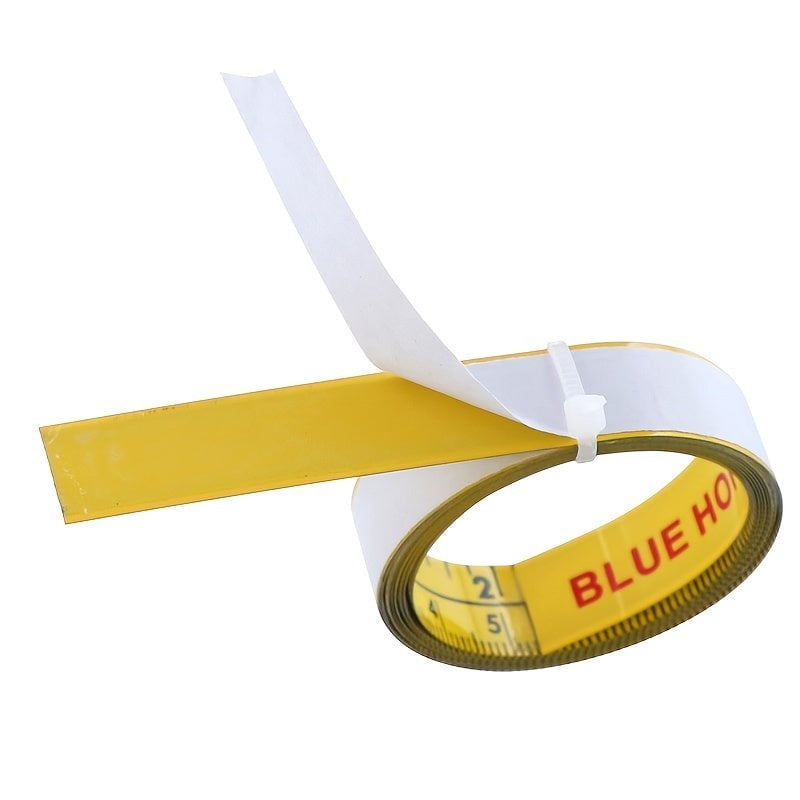 Track Tape Measure With Adhesive Backing For Woodworking Table Saw T Track Measurement Image 1