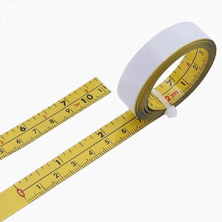 Track Tape Measure With Adhesive Backing For Woodworking Table Saw T Track Measurement Image 2