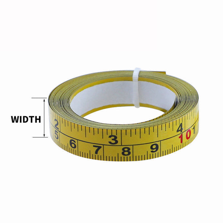 Track Tape Measure With Adhesive Backing For Woodworking Table Saw T Track Measurement Image 3