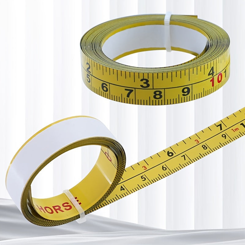 Track Tape Measure With Adhesive Backing For Woodworking Table Saw T Track Measurement Image 6