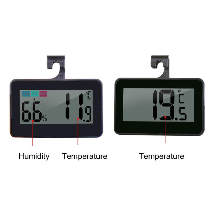 Thermometer Digital Accurate Hygrometer Temperature Monitor Image 3