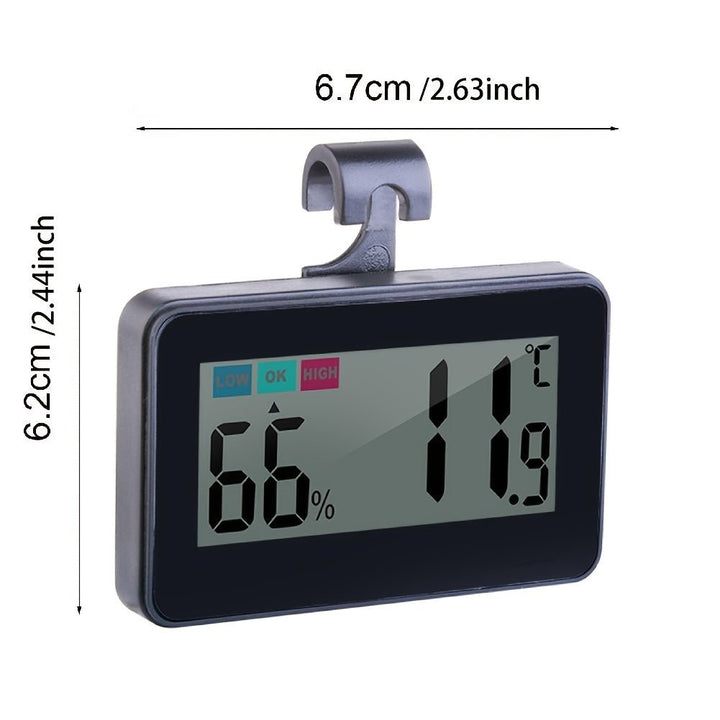 Thermometer Digital Accurate Hygrometer Temperature Monitor Image 4