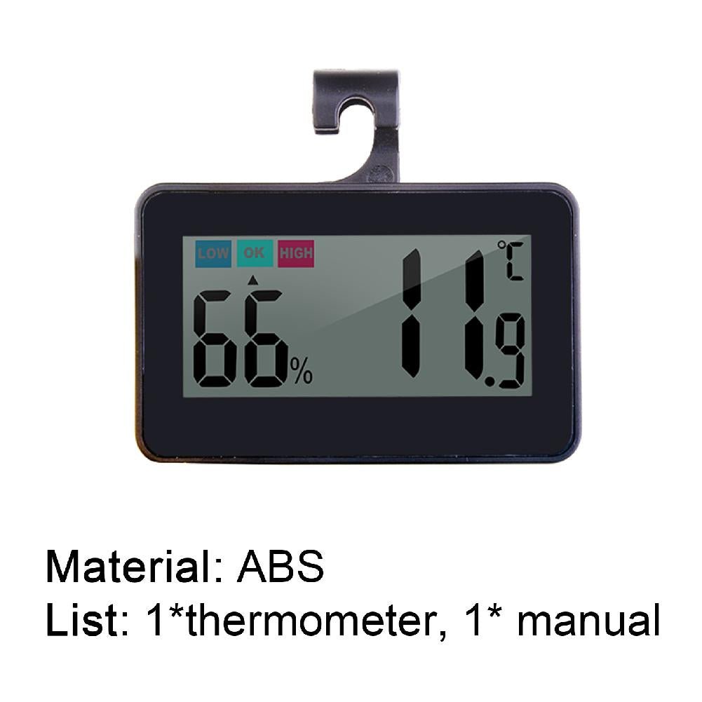 Thermometer Digital Accurate Hygrometer Temperature Monitor Image 5