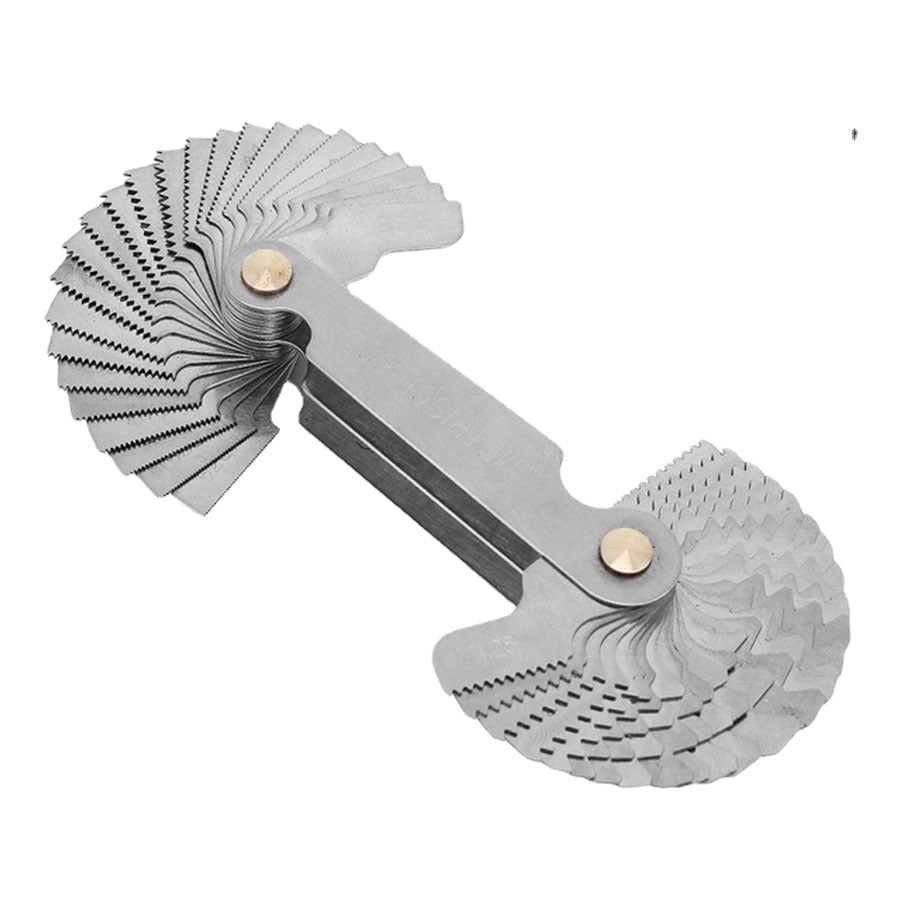 US+Metric+Inch Rib Pattern Thread Gauge Suitable for Industrial measurement Image 10