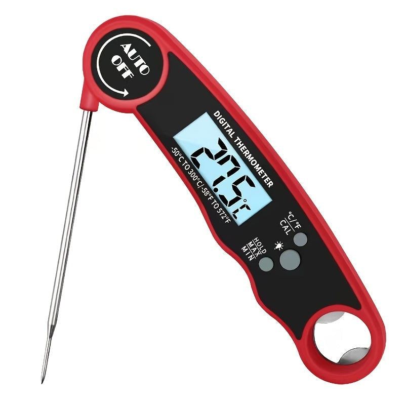 Waterproof Digital Instant Read Food Thermometer For BBQ Kitchen Cooking Baking Image 5