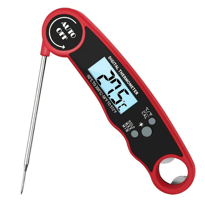 Waterproof Digital Instant Read Food Thermometer For BBQ Kitchen Cooking Baking Image 5