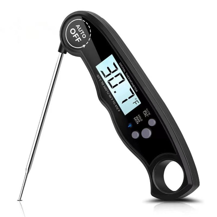 Waterproof Digital Instant Read Food Thermometer For BBQ Kitchen Cooking Baking Image 6