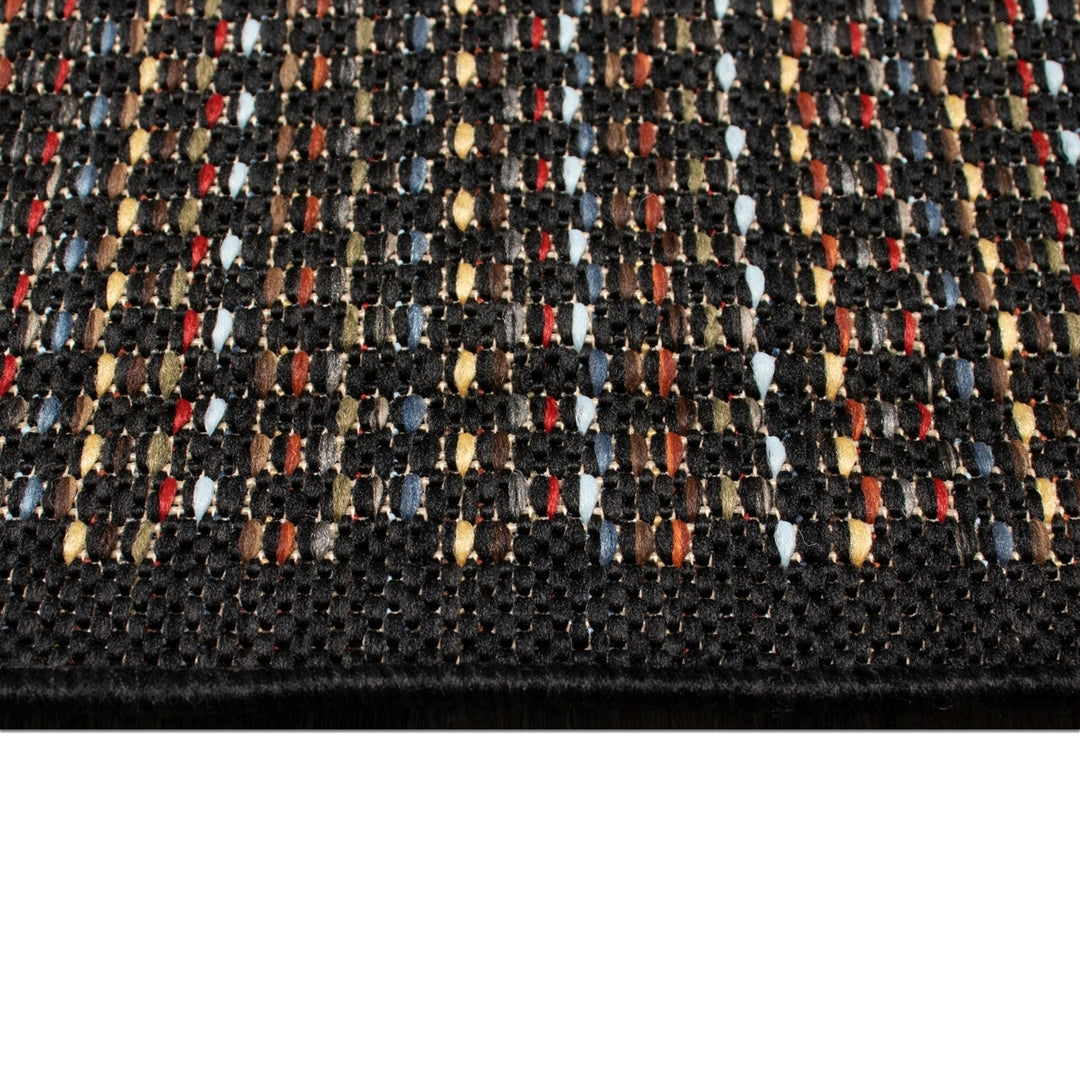 Liora Manne Avena Area Rug Midnight Indoor Outdoor 5x7 Power Loomed Durable Image 11