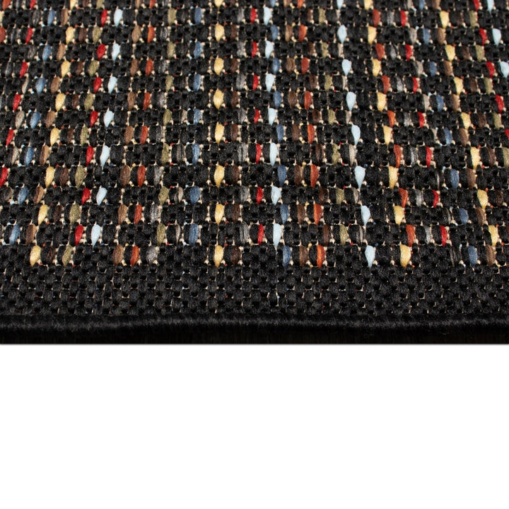 Liora Manne Avena Area Rug Midnight Indoor Outdoor 5x7 Power Loomed Durable Image 11