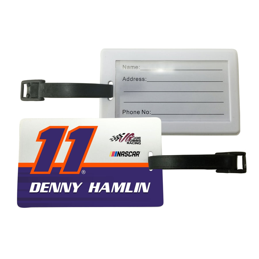 11 Denny Hamlin Officially Licensed Luggage Tag Image 1