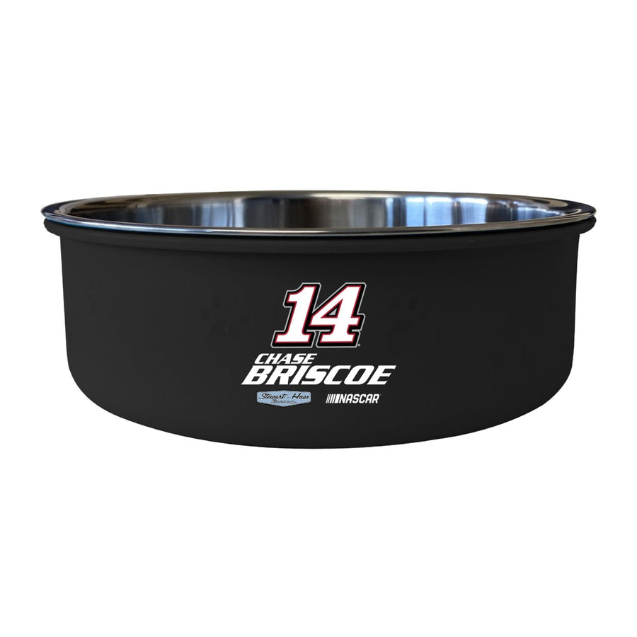 14 Chase Briscoe Officially Licensed 5x2.25 Pet Bowl Image 1