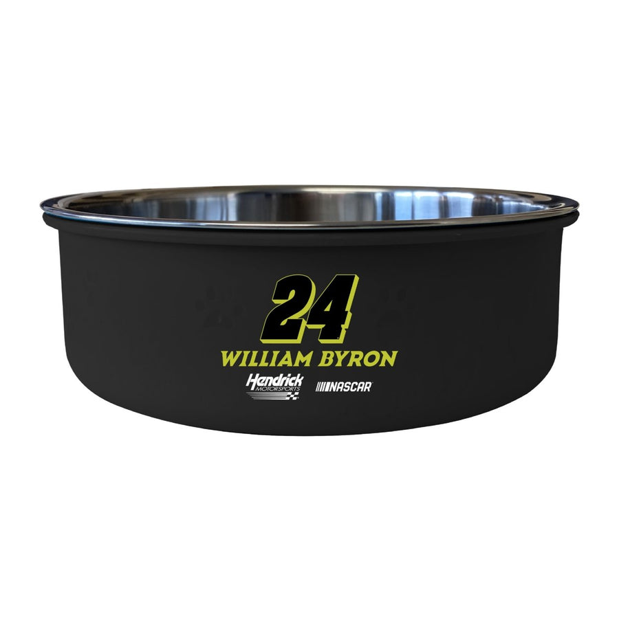 24 William Byron Officially Licensed 5x2.25 Pet Bowl Image 1