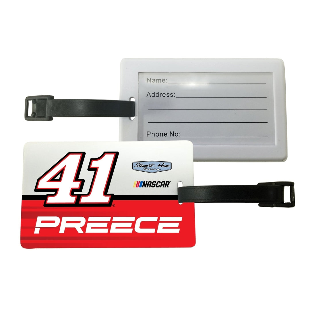 41 Ryan Preece Officially Licensed Luggage Tag Image 1