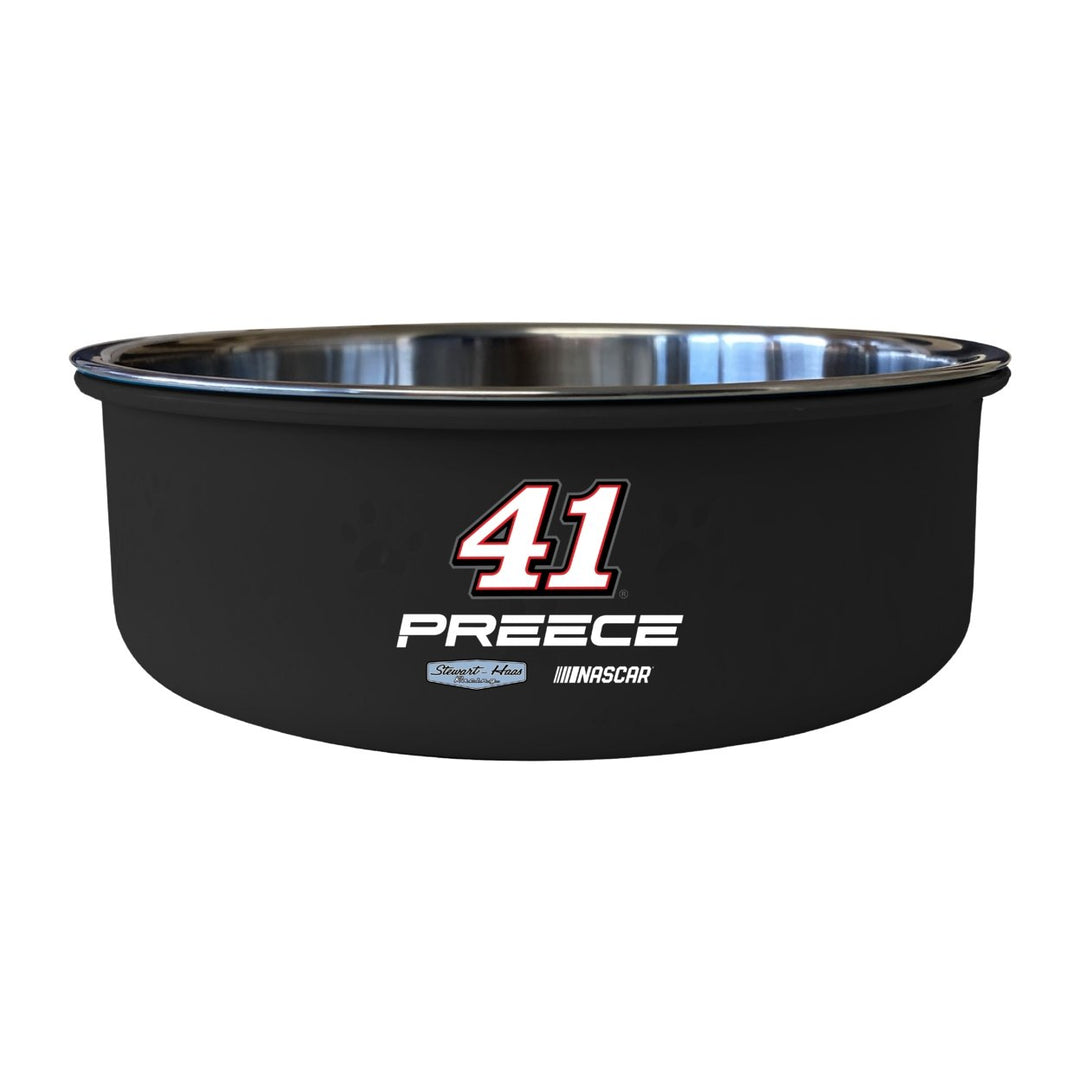 41 Ryan Preece Officially Licensed 5x2.25 Pet Bowl Image 1