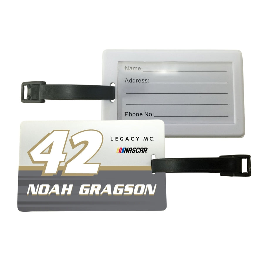 42 Noah Gragson Officially Licensed Luggage Tag Image 1