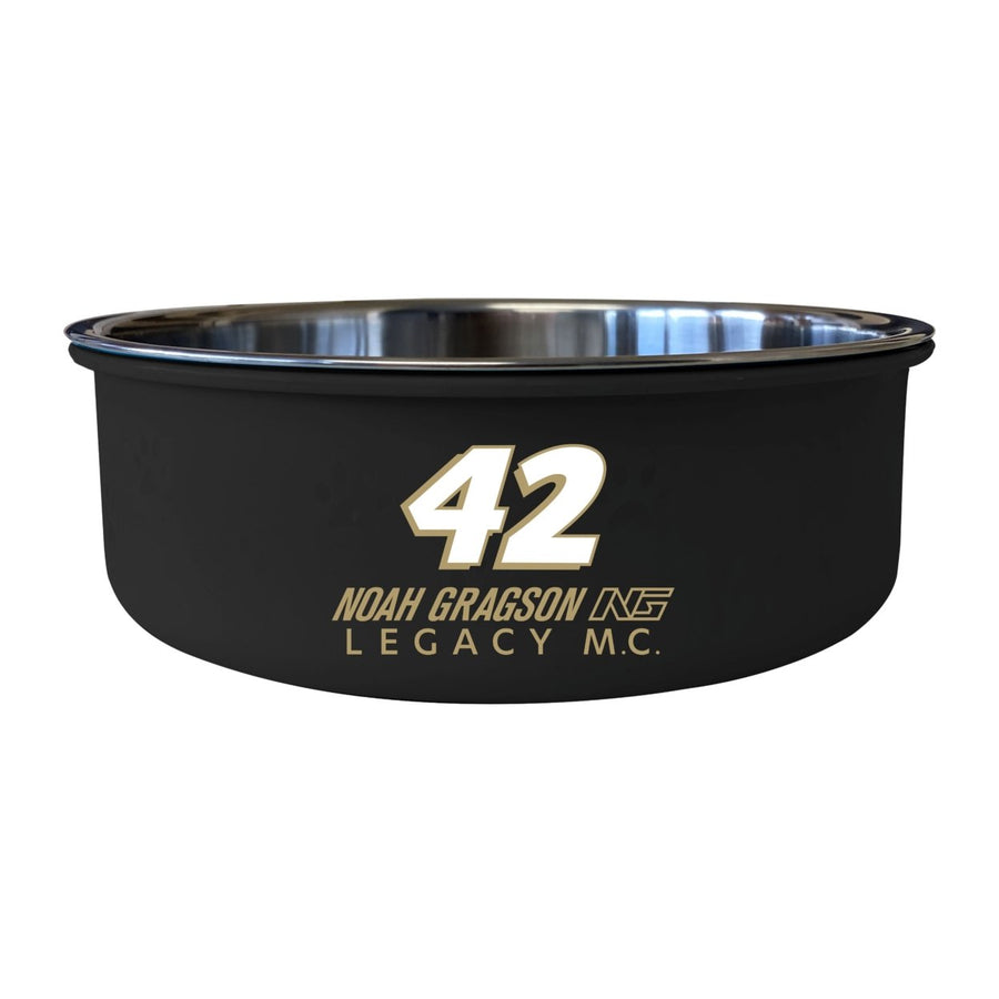 42 Noah Gragson Officially Licensed 5x2.25 Pet Bowl Image 1