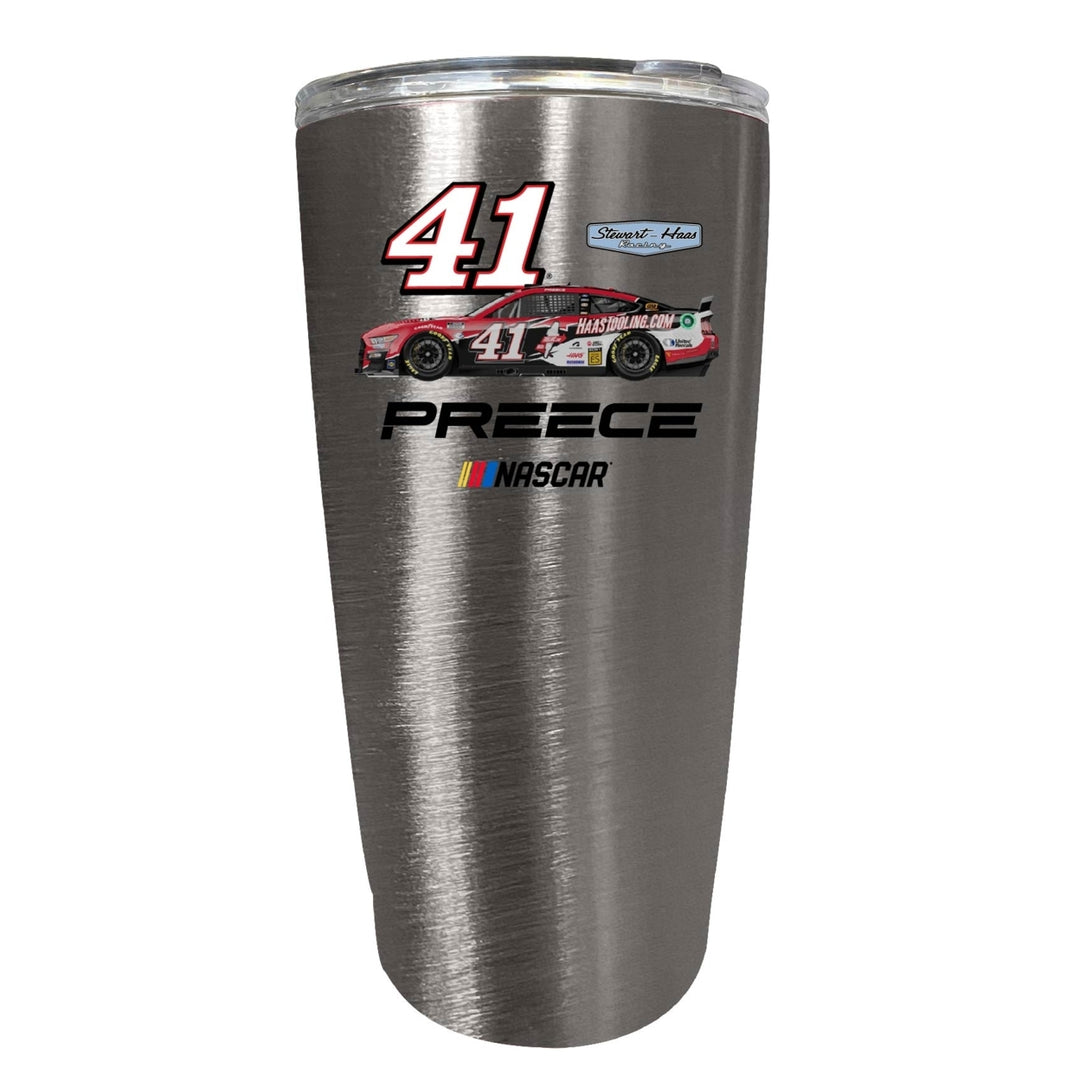 41 Ryan Preece Officially Licensed 16oz Stainless Steel Tumbler Image 2