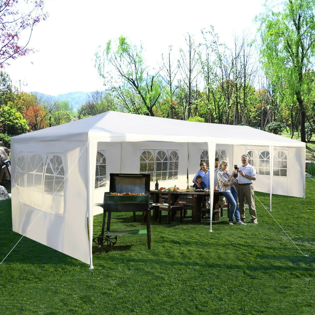 10x30Party Wedding Tent Canopy Heavy duty Pavilion 5 Sidewall Image 1