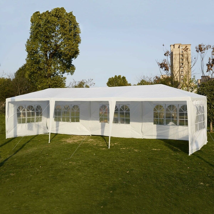 10x30Party Wedding Tent Canopy Heavy duty Pavilion 5 Sidewall Image 5