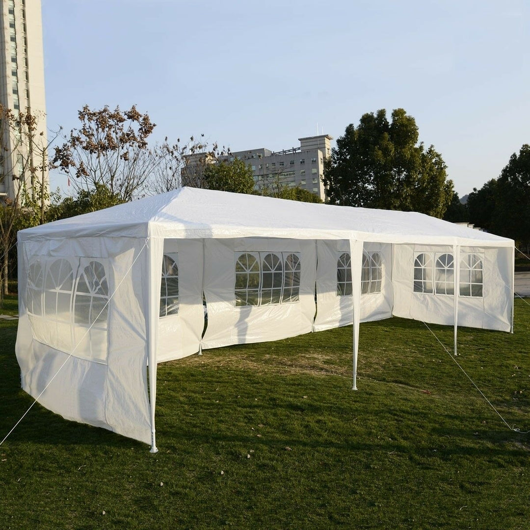 10x30Party Wedding Tent Canopy Heavy duty Pavilion 5 Sidewall Image 6