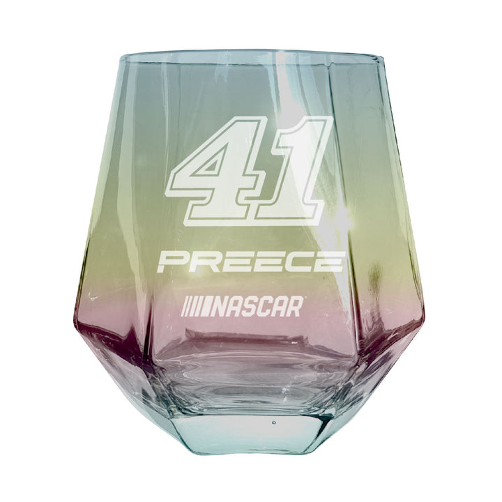 41 Ryan Preece Officially Licensed 10 oz Engraved Diamond Wine Glass Image 2