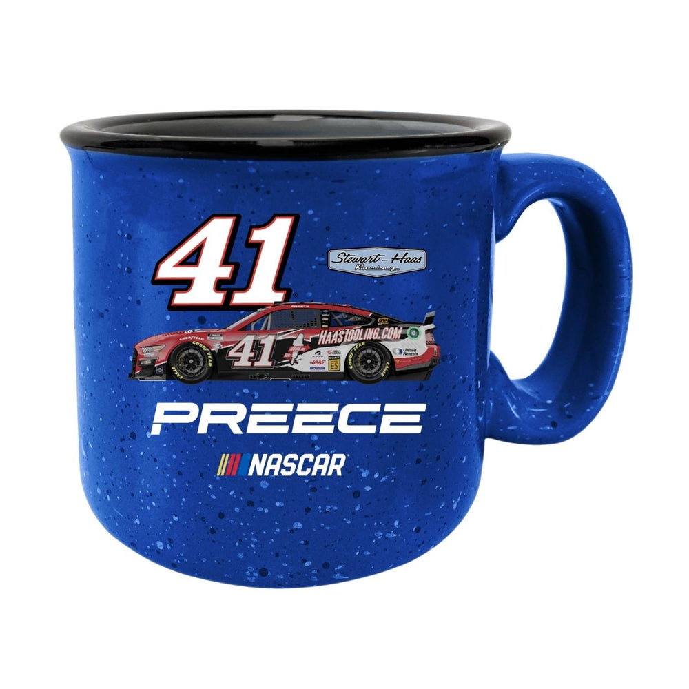 41 Ryan Preece Officially Licensed Ceramic Camper Mug 16oz Image 2