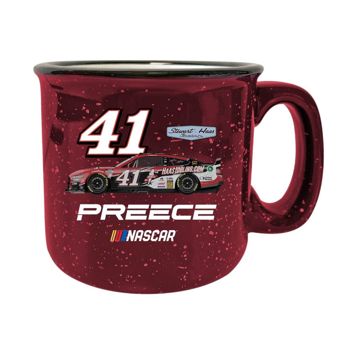 41 Ryan Preece Officially Licensed Ceramic Camper Mug 16oz Image 4