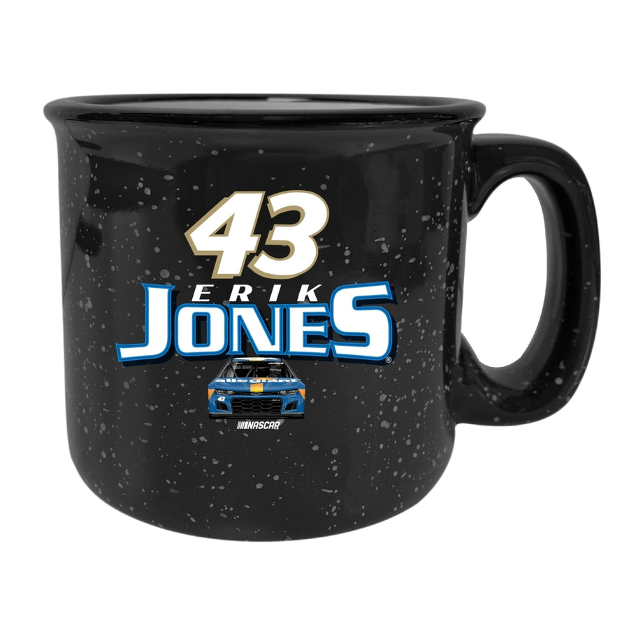 43 Erik Jones Officially Licensed Ceramic Camper Mug 16oz Image 1