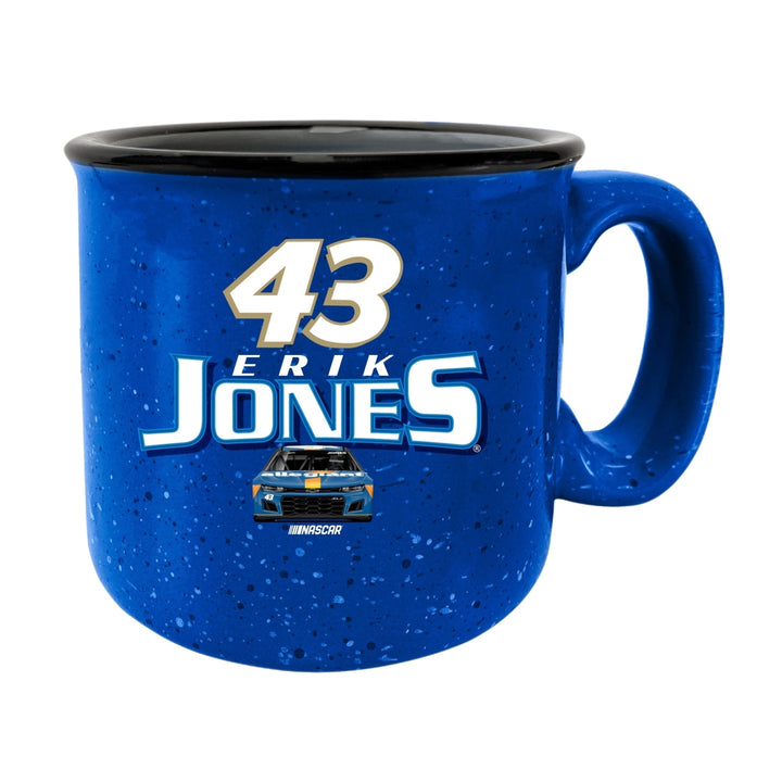 43 Erik Jones Officially Licensed Ceramic Camper Mug 16oz Image 3