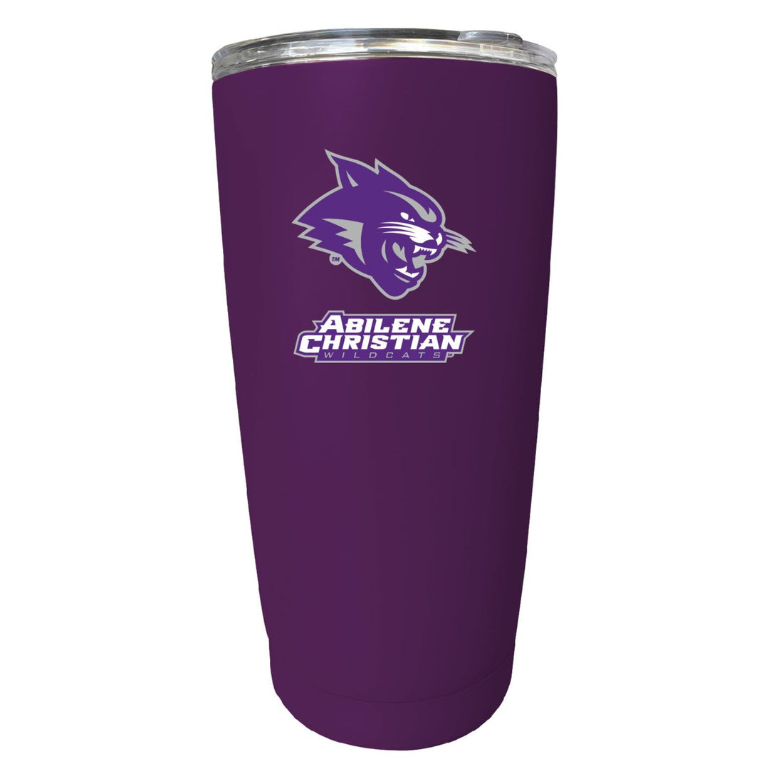 Abilene Christian University NCAA Insulated Tumbler - 16oz Stainless Steel Travel Mug Image 3