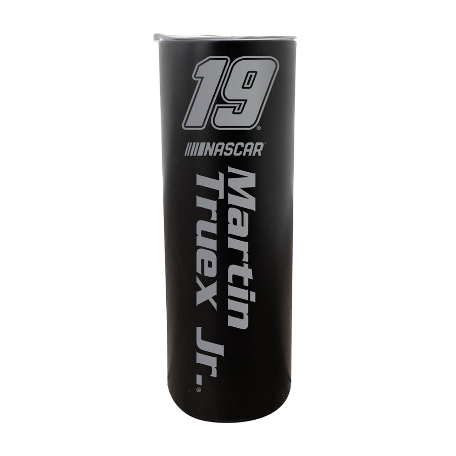 19 Martin Truex Jr. Officially Licensed 20oz Insulated Stainless Steel Skinny Tumbler Image 1