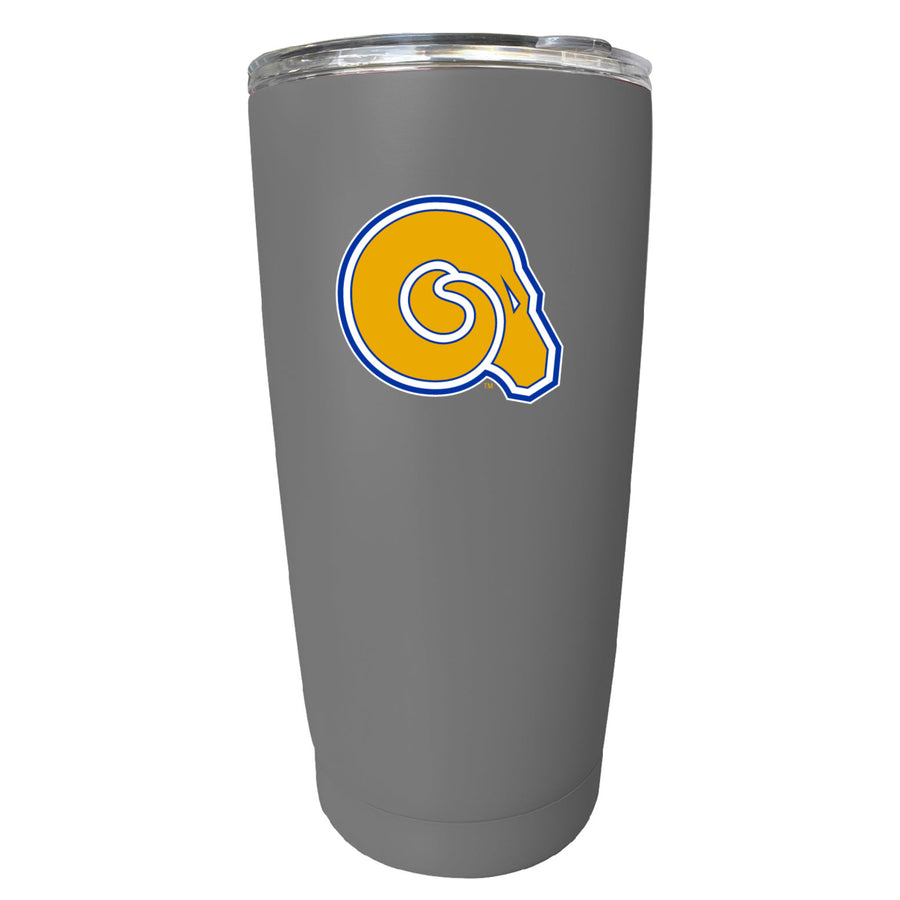 Albany State University NCAA Insulated Tumbler - 16oz Stainless Steel Travel Mug Image 1