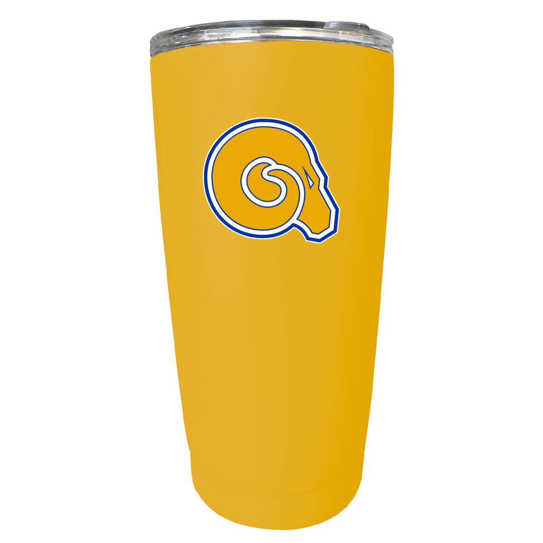 Albany State University NCAA Insulated Tumbler - 16oz Stainless Steel Travel Mug Image 3