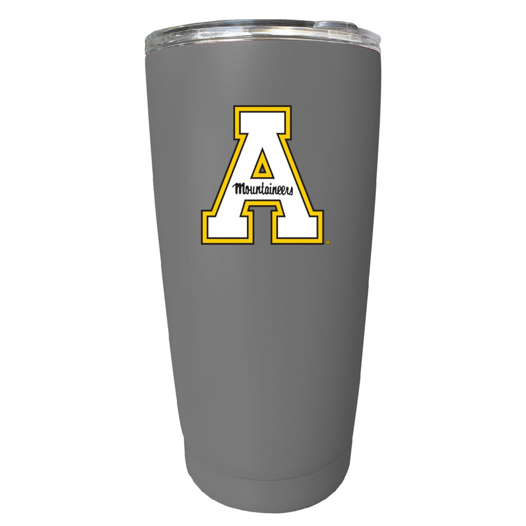 Appalachian State NCAA Insulated Tumbler - 16oz Stainless Steel Travel Mug Image 1