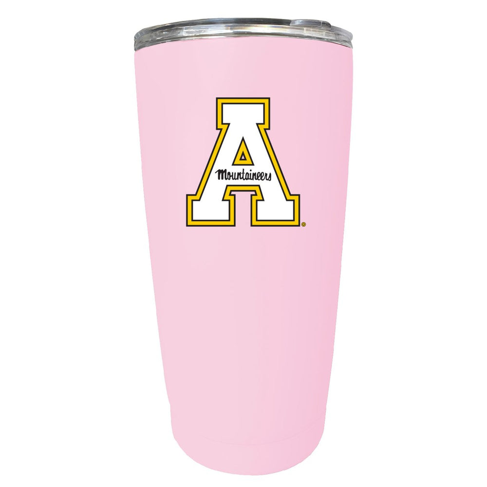 Appalachian State NCAA Insulated Tumbler - 16oz Stainless Steel Travel Mug Image 2