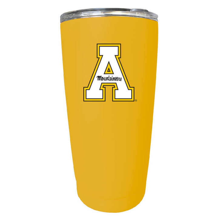 Appalachian State NCAA Insulated Tumbler - 16oz Stainless Steel Travel Mug Image 1