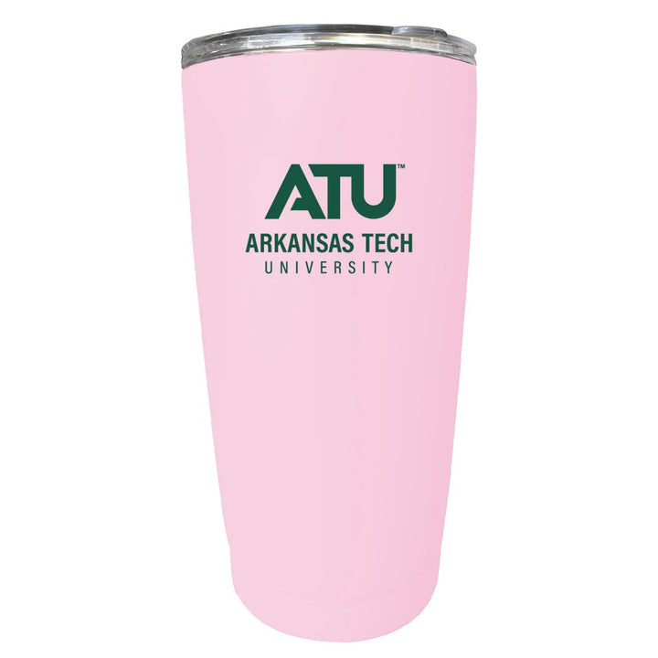 Arkansas Tech University NCAA Insulated Tumbler - 16oz Stainless Steel Travel Mug Image 1