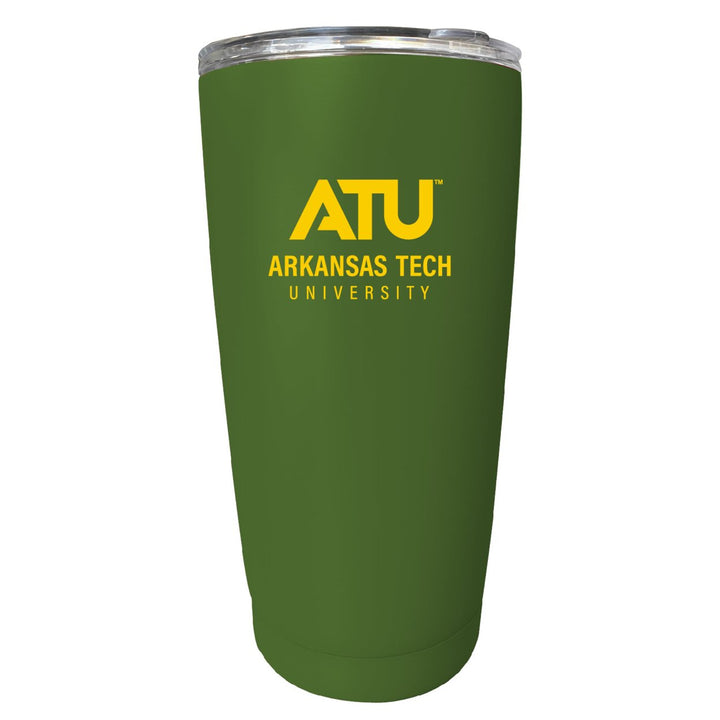 Arkansas Tech University NCAA Insulated Tumbler - 16oz Stainless Steel Travel Mug Image 1