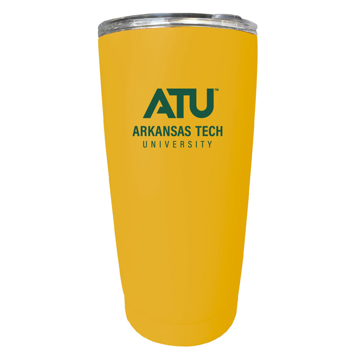 Arkansas Tech University NCAA Insulated Tumbler - 16oz Stainless Steel Travel Mug Image 4