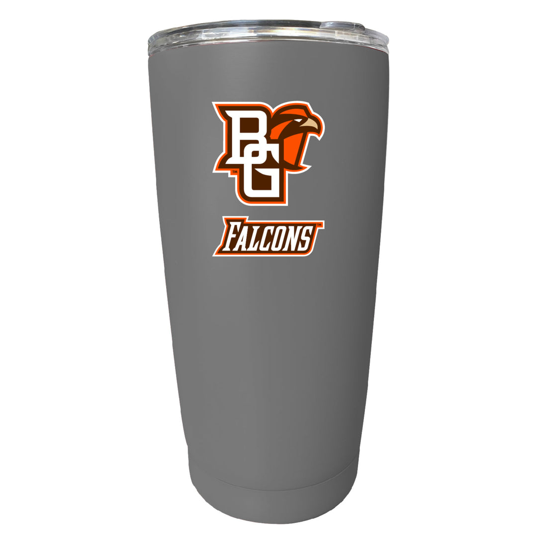 Bowling Green Falcons NCAA Insulated Tumbler - 16oz Stainless Steel Travel Mug Image 1