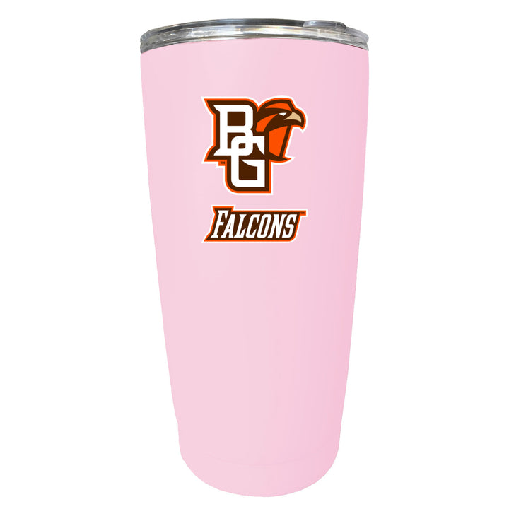 Bowling Green Falcons NCAA Insulated Tumbler - 16oz Stainless Steel Travel Mug Image 2