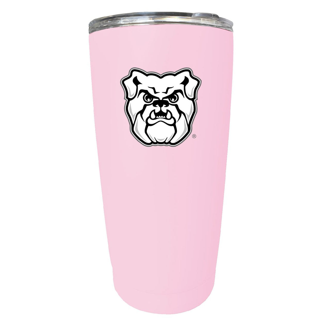 Butler Bulldogs NCAA Insulated Tumbler - 16oz Stainless Steel Travel Mug Image 2