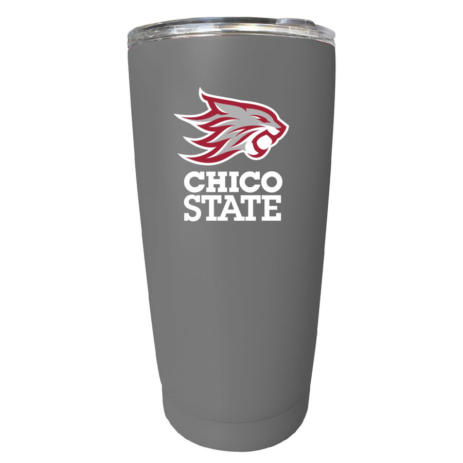California State University, Chico NCAA Insulated Tumbler - 16oz Stainless Steel Travel Mug Image 1
