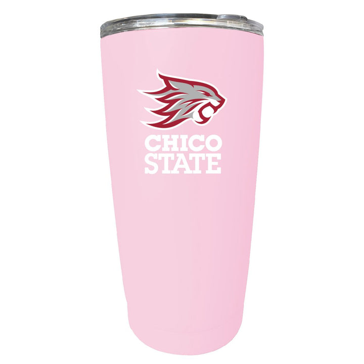 California State University, Chico NCAA Insulated Tumbler - 16oz Stainless Steel Travel Mug Image 2