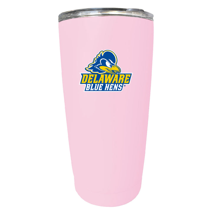 Delaware Blue Hens NCAA Insulated Tumbler - 16oz Stainless Steel Travel Mug Image 2