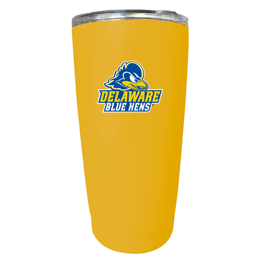 Delaware Blue Hens NCAA Insulated Tumbler - 16oz Stainless Steel Travel Mug Image 1