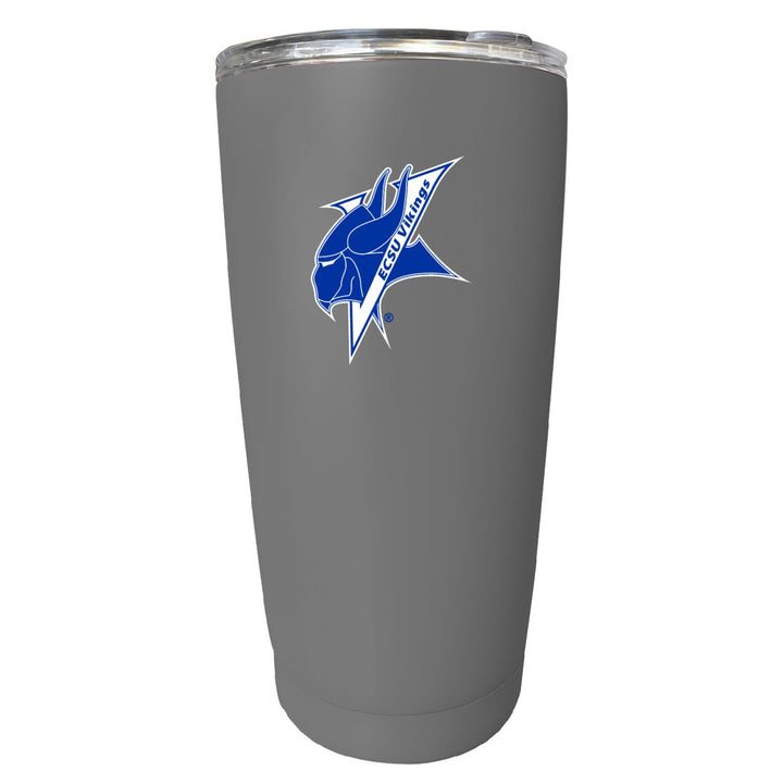 Elizabeth City State University NCAA Insulated Tumbler - 16oz Stainless Steel Travel Mug Image 1